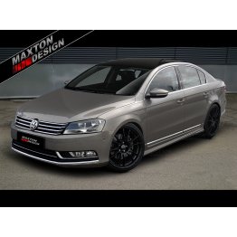 Накладки на пороги Revolt на Volkswagen Passat B7